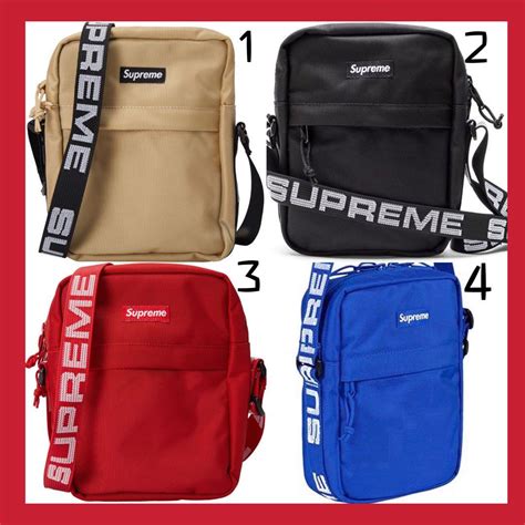 supreme crossbody bag price.